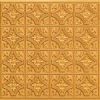Faux Gold Design 8150 Plastic Ceiling Tile
