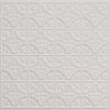 White Matt Design 8150 Plastic Ceiling Tile