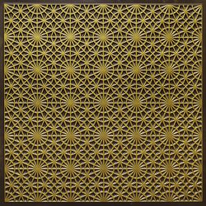 Antique Brass Ceiling Tile Filler Design F-3