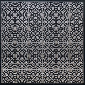 Antique Silver Edge Filler Design F-3