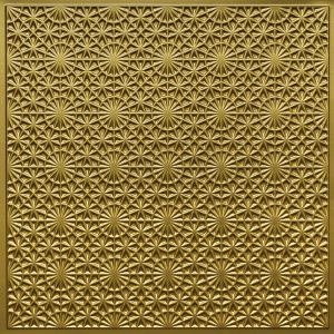 Brass Suspended ceiling Tile Edge Border Design F-3