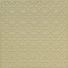 Cream Pearl Grid Ceiling Tile Border Design F-3