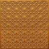 Gold Grid Ceiling Tile Filler Design F-3