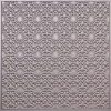 Silver Grid Ceiling Edge Border Design F-3