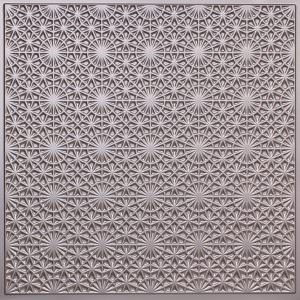 Silver Grid Ceiling Edge Border Design F-3