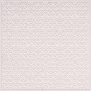 White Pearl Ceiling Tile Filler Design F-3