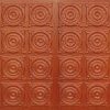 Dark Cherry Design 8128 Plastic Ceiling Tile