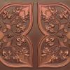 Antique Copper Design 8212 PVC Ceiling Tile