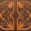 Antique Teakwood Design 8212 PVC Ceiling Tile