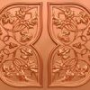 Faux Copper Design 8212 PVC Ceiling Tile