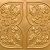 Faux Gold Design 8212 PVC Ceiling Tile