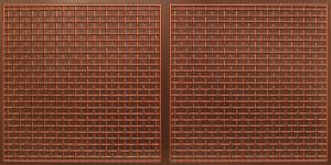 Antique Copper Design 8271 PVC Ceiling Tile