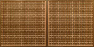 Antique Gold Design 8271 PVC Ceiling Tile