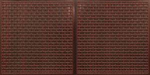 Antique Rosewood Design 8271 PVC Ceiling Tile