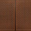Antique Teakwood Design 8271 Plactic Ceiling Tile