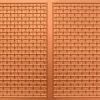 Faux Copper Design 8271 PVC Ceiling Tile