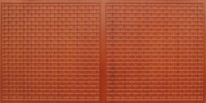 Dark Cherry Design 8271 PVC Ceiling Tile