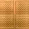 Faux Gold Design 8271 PVC Ceiling Tile