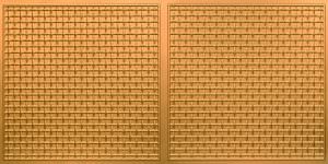 Faux Gold Design 8271 PVC Ceiling Tile