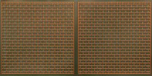 Patina Copper Design 8271 PVC Ceiling Tile