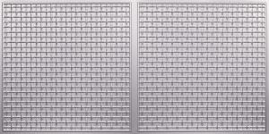 Faux Silver Design 8271 PVC Ceiling Tile