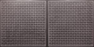 Antique Silver Design 8271 PVC Ceiling Tile
