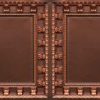 Antique Copper Design 8236 PVC Ceiling Tile