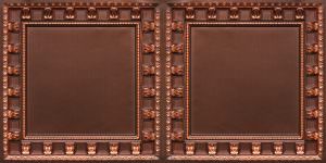 Antique Copper Design 8236 PVC Ceiling Tile