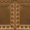 Faux Antique gold Ceiling tile Design 8236