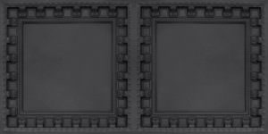 Black Design 8236 PVC Ceiling Tile