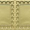 Faux Brass Ceiling Tile Design 8236