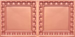 Faux Copper Ceiling Tile Design 8236