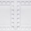 White Matt Ceiling Tile Design 8236