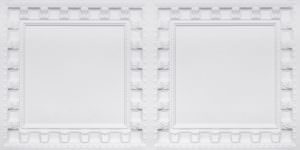White Matt Ceiling Tile Design 8236