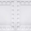 White Pearl Ceiling Tile Design 8236
