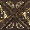 Antique Brass Design 8253 PVC Ceiling Tile