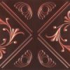 Antique Copper Design 8253 PVC Ceiling Tile