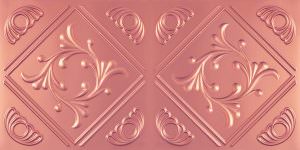 Faux Copper Design 8283 PVC Ceiling Tile