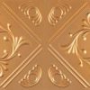 Faux Gold Design 8253 PVC Ceiling Tile