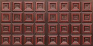 Antique Rosewood Design 8270 Ceiling Tile