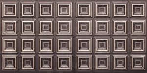Antique Silver Design 8270 PVC Ceiling Tile