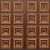 Antique Teakwood Design 8270 PVC Ceiling Tile