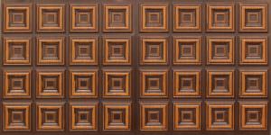Antique Teakwood Design 8270 PVC Ceiling Tile