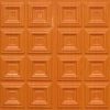 Faux Teakwood Design 8270 PVC Ceiling Tile
