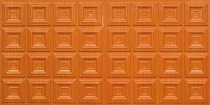 Faux Teakwood Design 8270 PVC Ceiling Tile