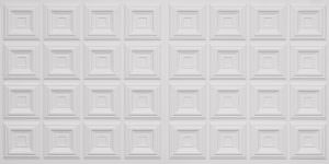 White Matt Design 8270 PVC Ceiling Tile