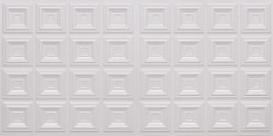 White Pearl Design 8270 PVC Ceiling Tile