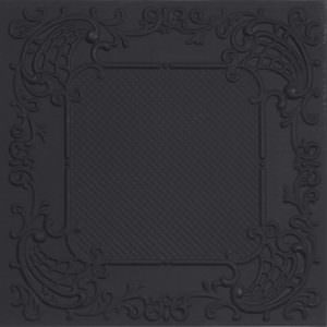 Black Plastic Vinyl Ceiling Tile Design 269