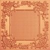 Faux Copper PVC Ceiling Tile Design 269