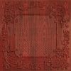 Rosewood PVC Ceiling Tile Design 269